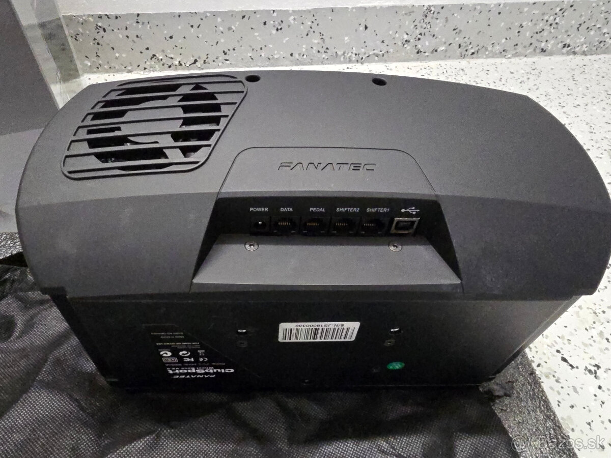 Fanatec ClubSport CSW v2.5 wheelbase - 5