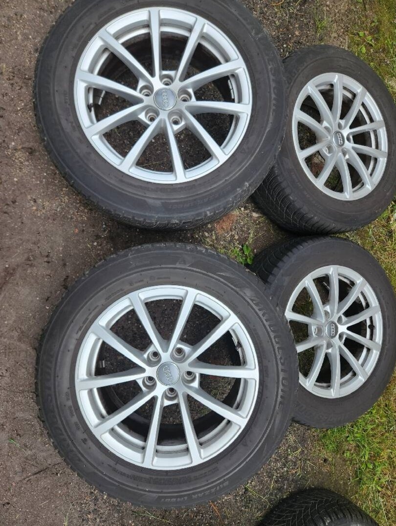 Originální alu kola Audi A6 / A7 / A8 R17 – - 5