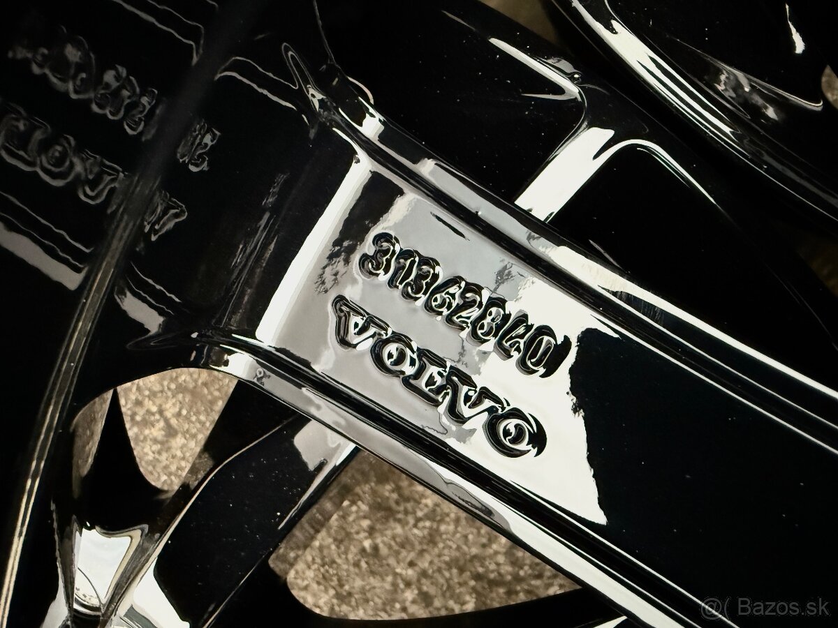 ORIGINAL VOLVO DISKY 5x108 R18 BLACK - 5