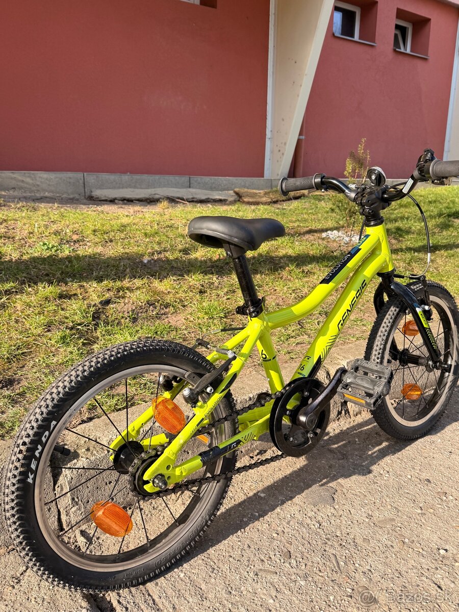 Detský bicykel Genesis Evolution 16” - 5