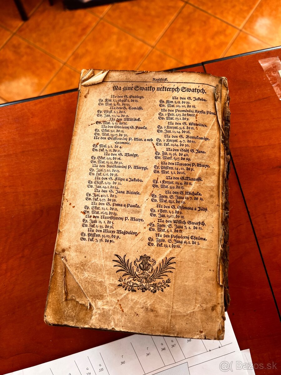 Starožitná kniha - 5