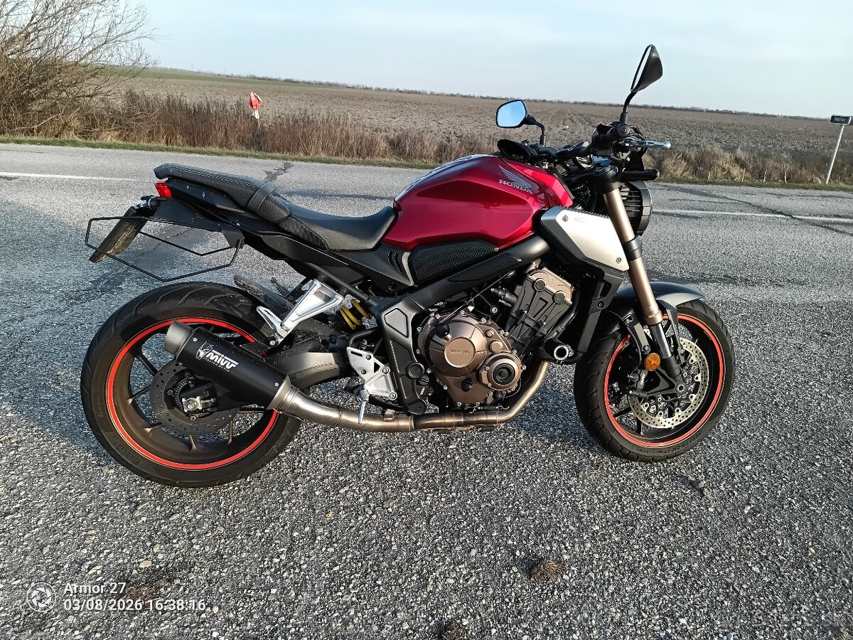 Honda CB650r - 5