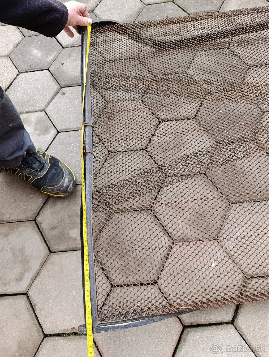 Kovová starožitna posteľ - 5