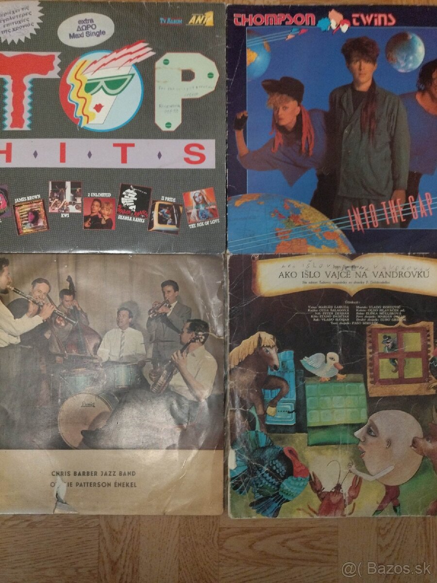 LP platne - 5