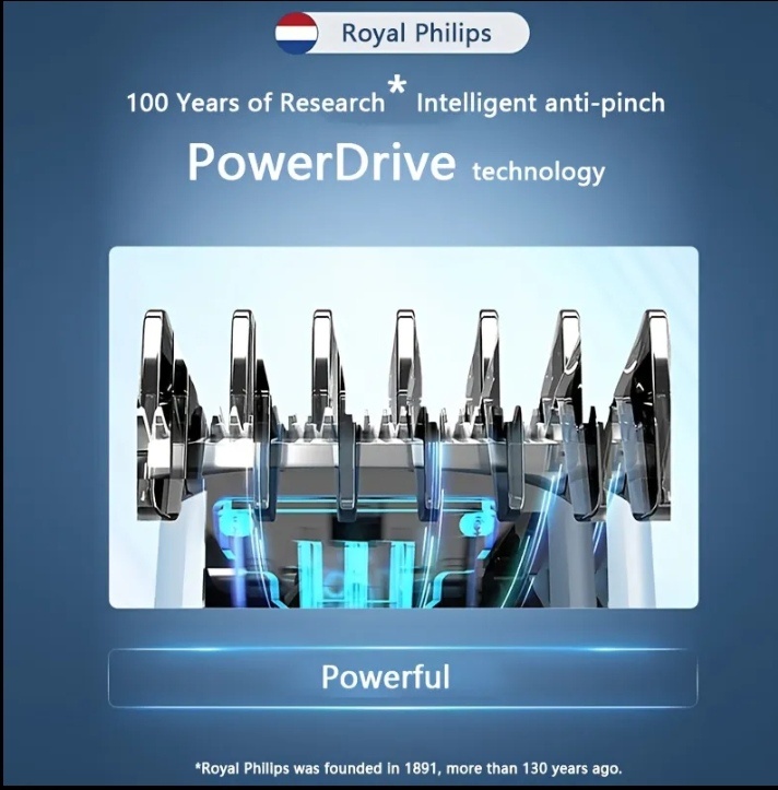 Holiaci strojček Philips - 5