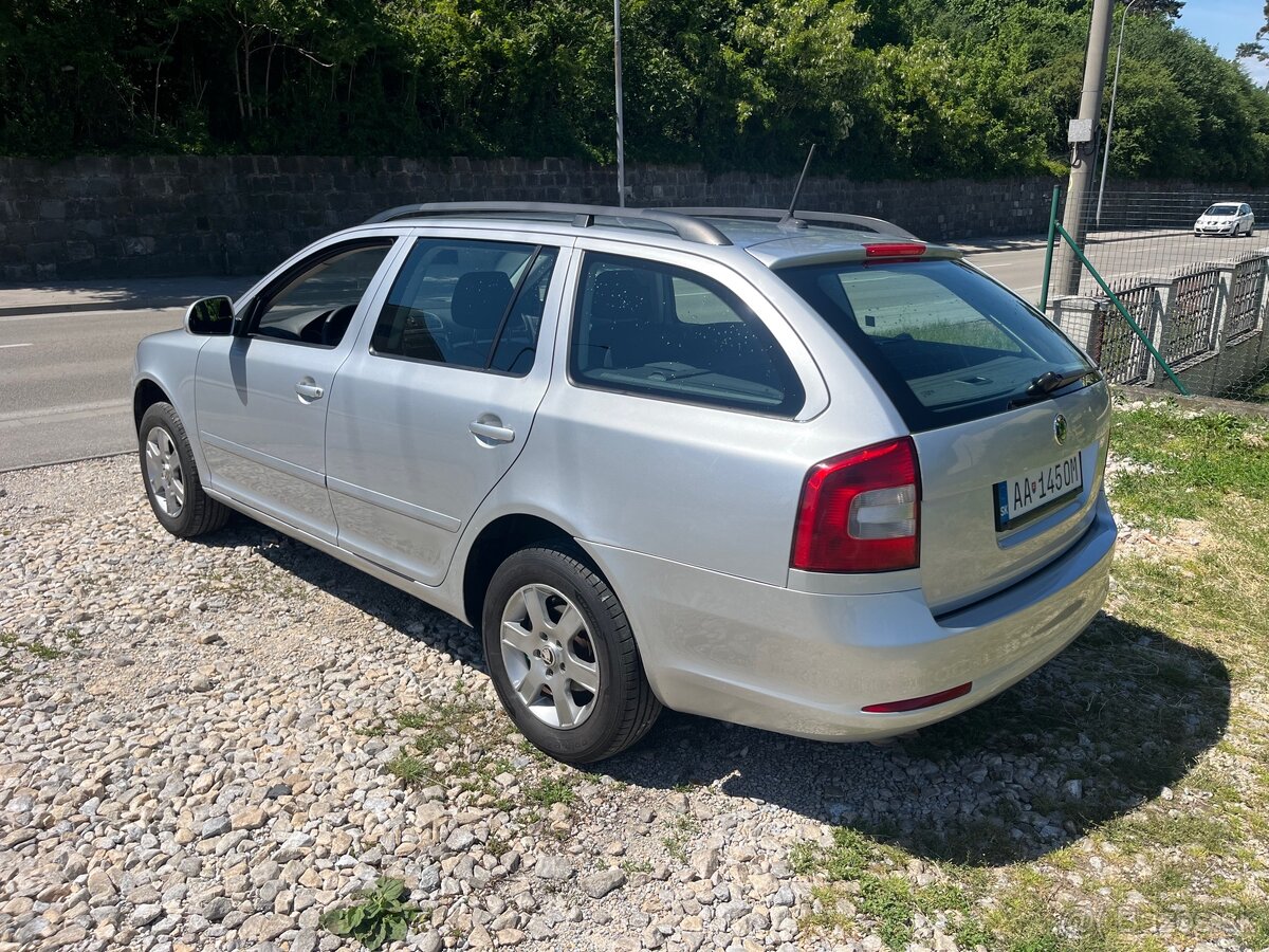 Škoda Octavia Combi 1.9 TDI - 5