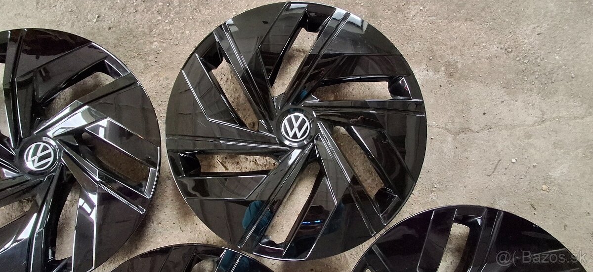 Originálne puklice Volkswagen R18 - 5