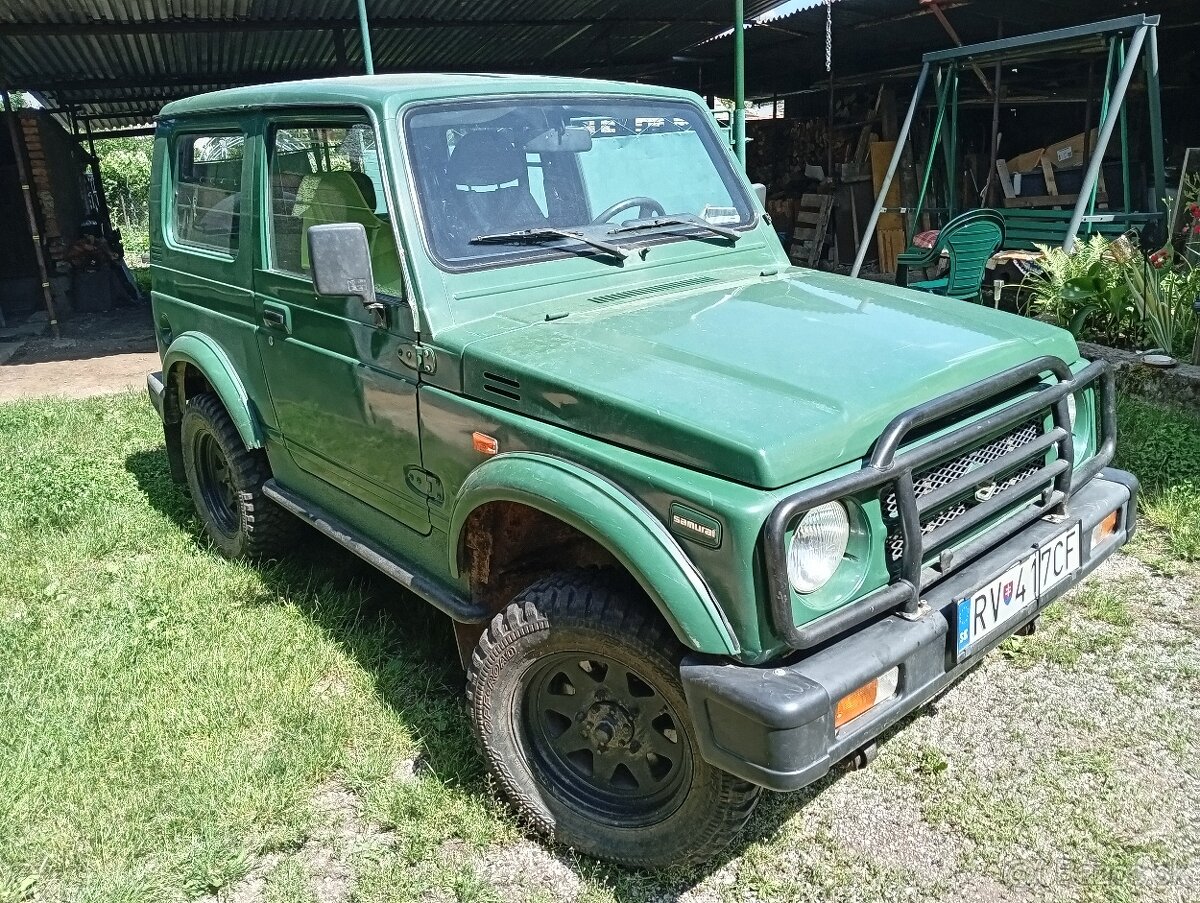 Suzuki samurai - 5