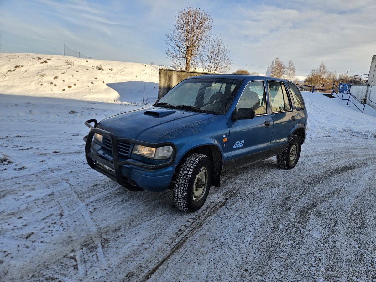 KIA Sportage k00 2.0 td - 5