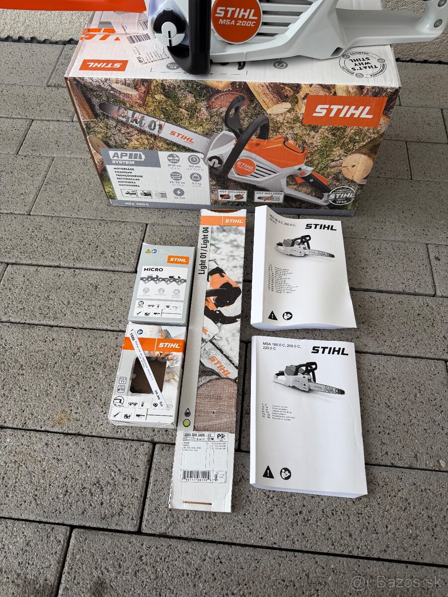 STIHL MSA 200 C-QB - 5