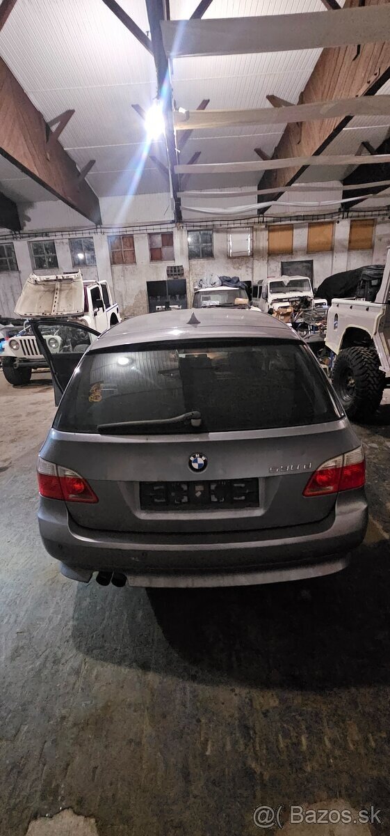 Rozpredám BMW 530d 2004 e61 - 5
