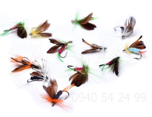 Rybárske potreby - mušky - 5