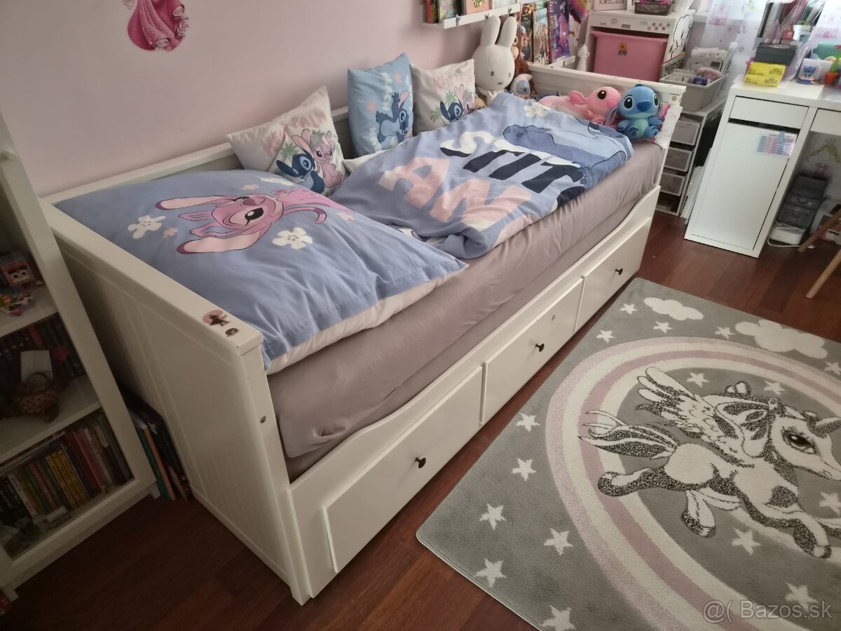 Posteľ Hemnej Ikea - 5