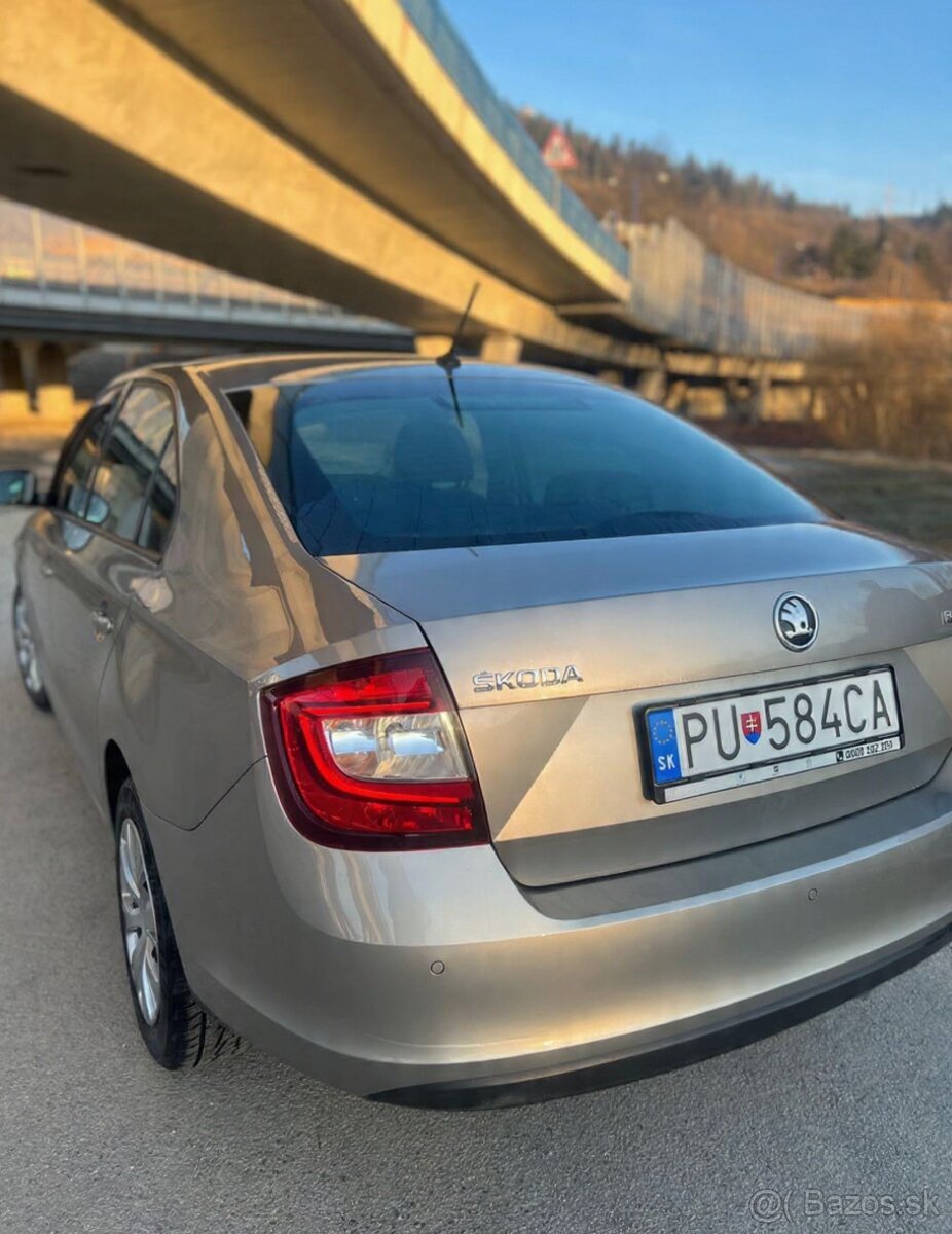 Predám Škoda Rapid - 5