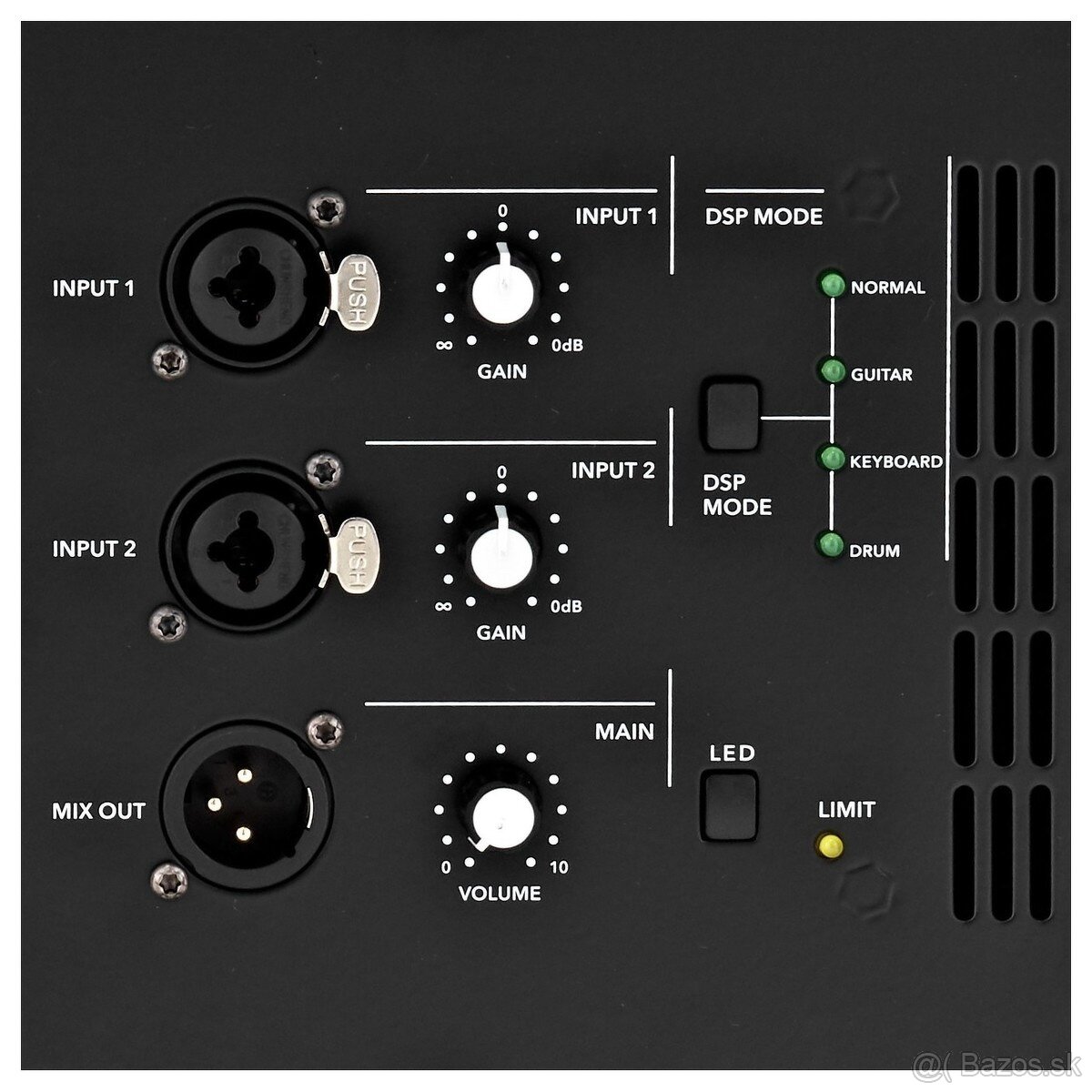 Reproduktory SubZero PA systém + subwoofer - 5