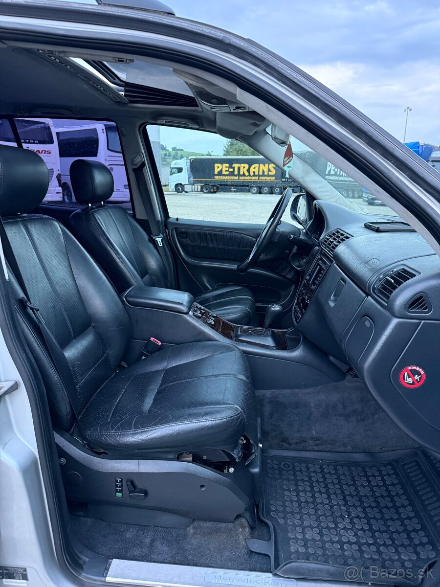 Mercedes benz ml270 - 5