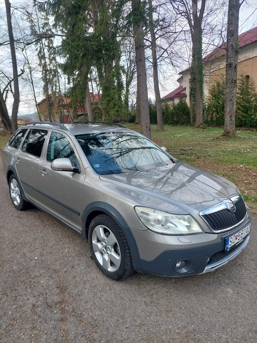 Škoda octavia scout - 5