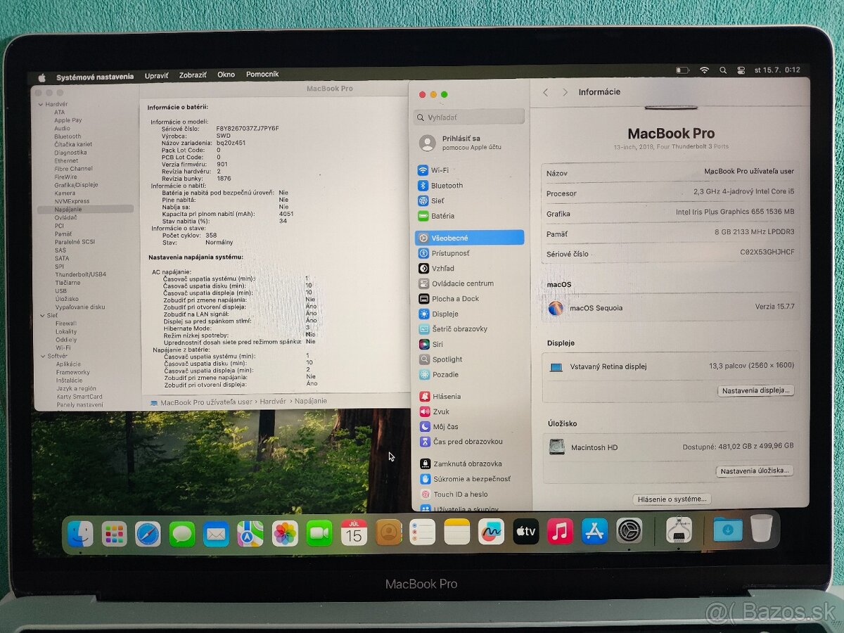 Apple MacBook Pro 13" Touch Bar | i5 • 8GB RAM • 512GB SSD - 5