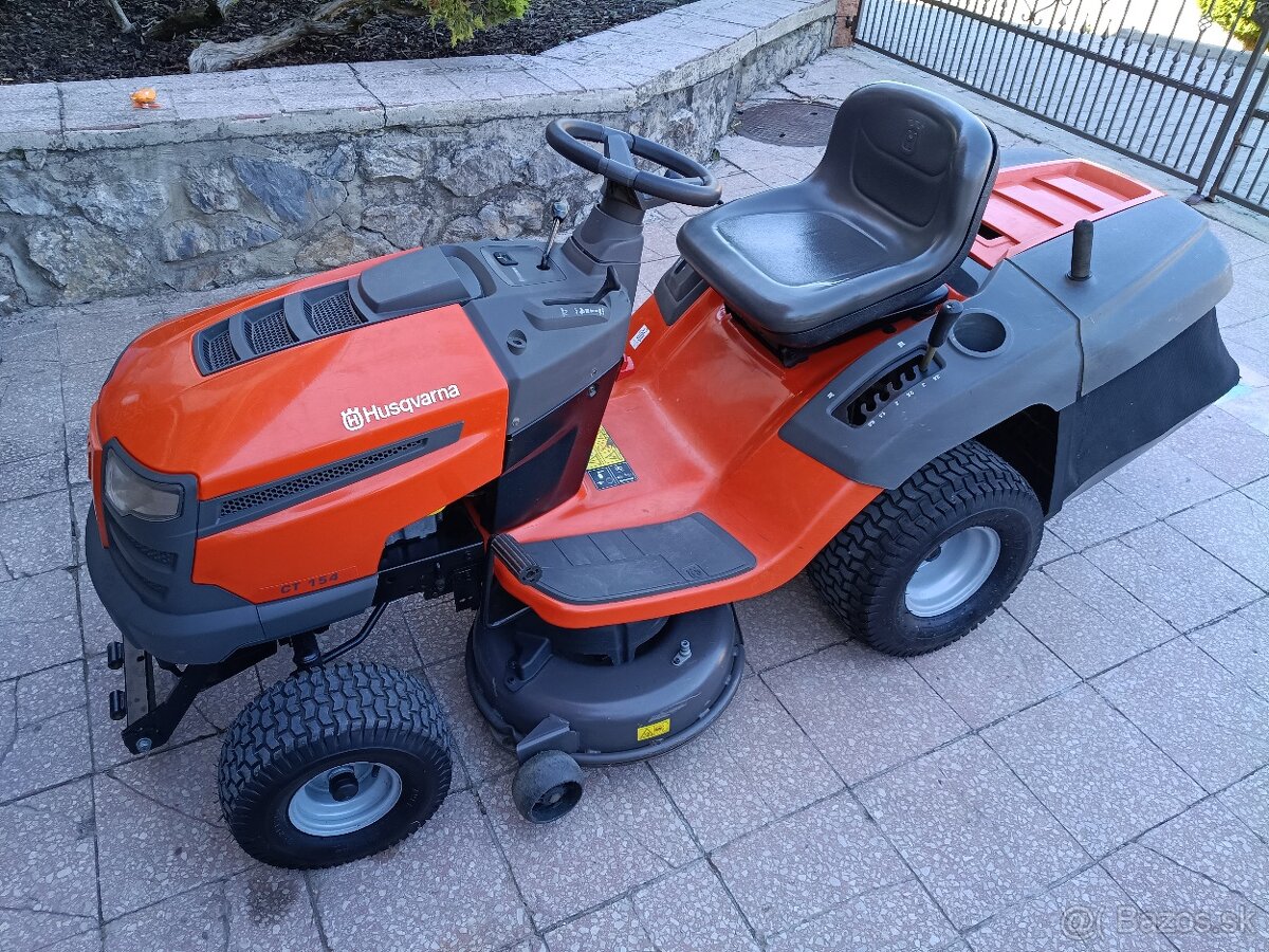 Traktorová kosačka Husqvarna CT154 - 5