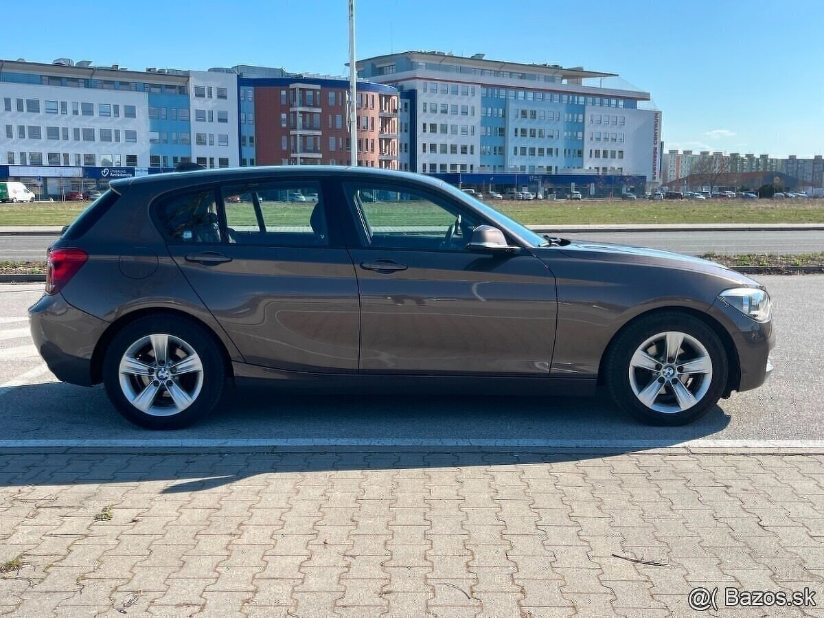 BMW 1 spoľahlivý model, pravidelný servis - 5