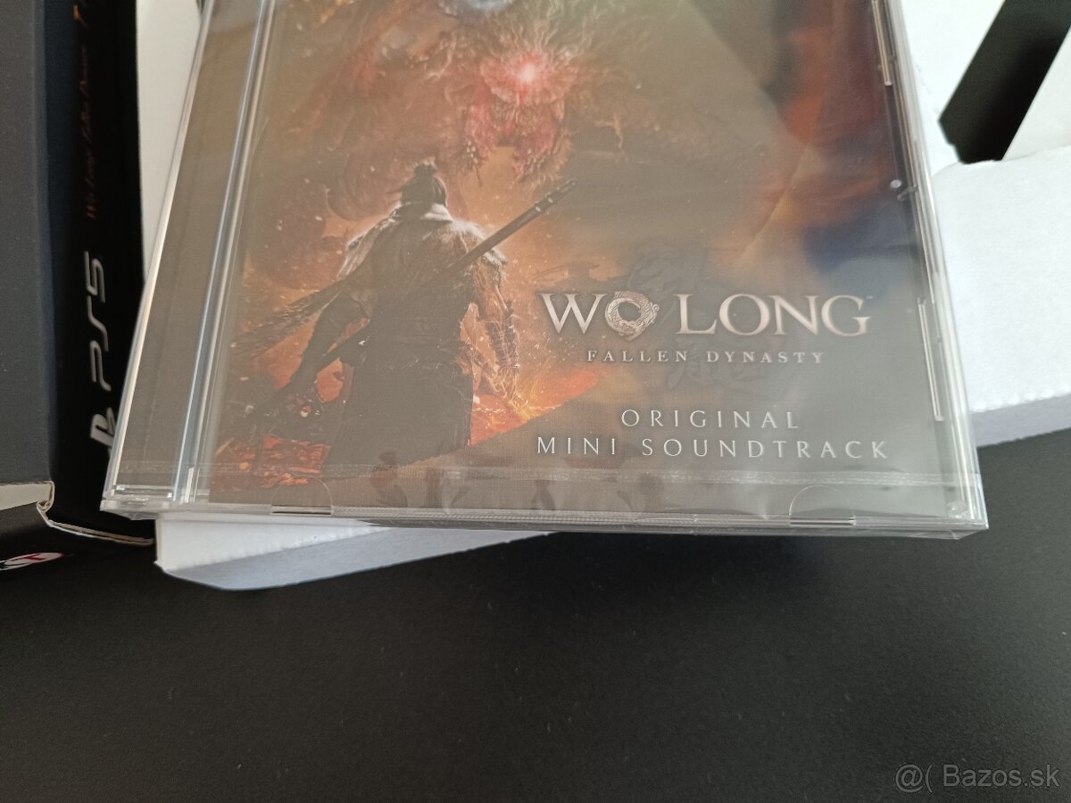 Wo Long - Fallen Dynasty Treasure Box PS5 - 5