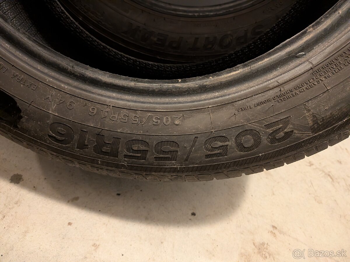 205/55 R16 letné pneumatiky Crosswind - 5