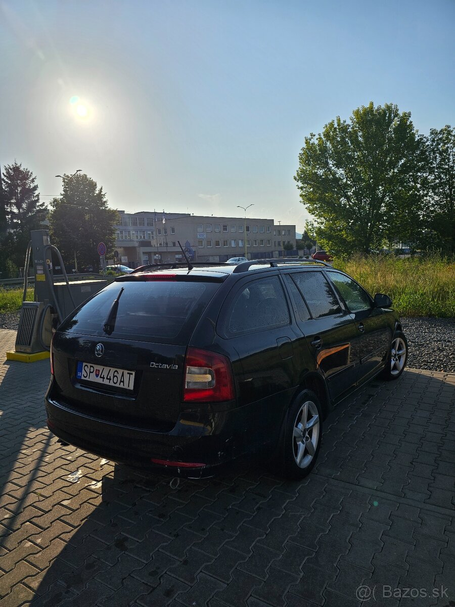 Škoda octavia combi 2.0tdi BKD - 5