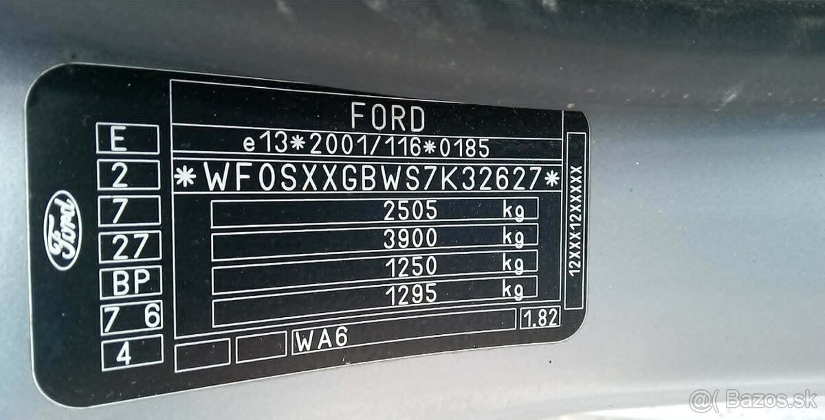 Ford S-Max 1,8tdci 92kw - 5