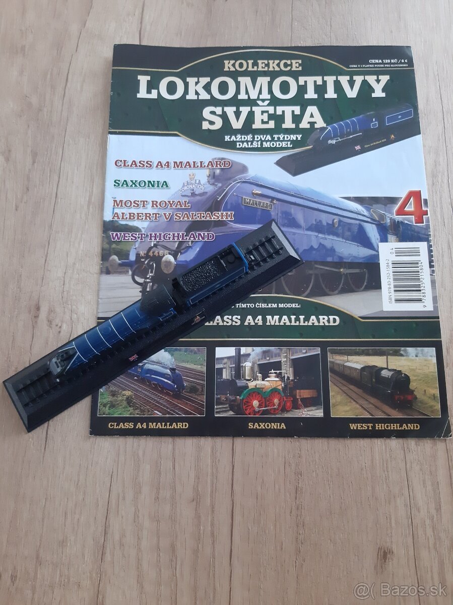 Lokomotívy sveta + časopis v ČR - 5