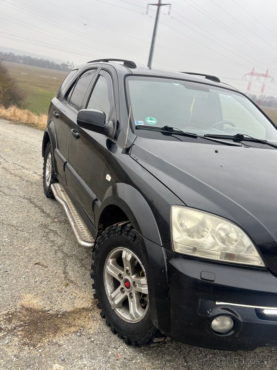 Predám vymením Kia sorento 2.5crdi 103kw - 5