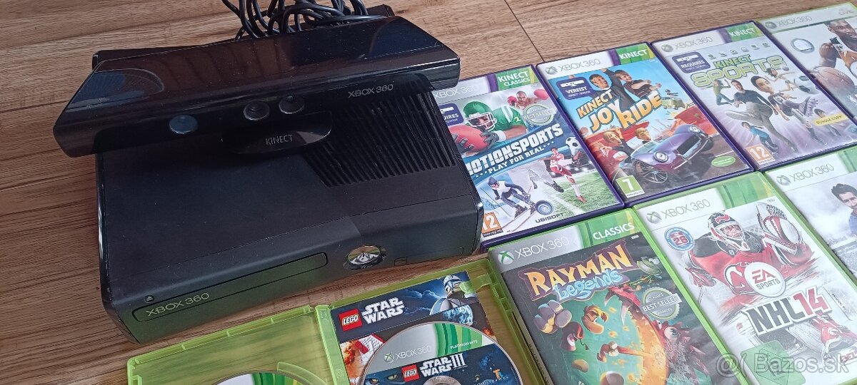 Xbox360 s hrami a kinectom - 5