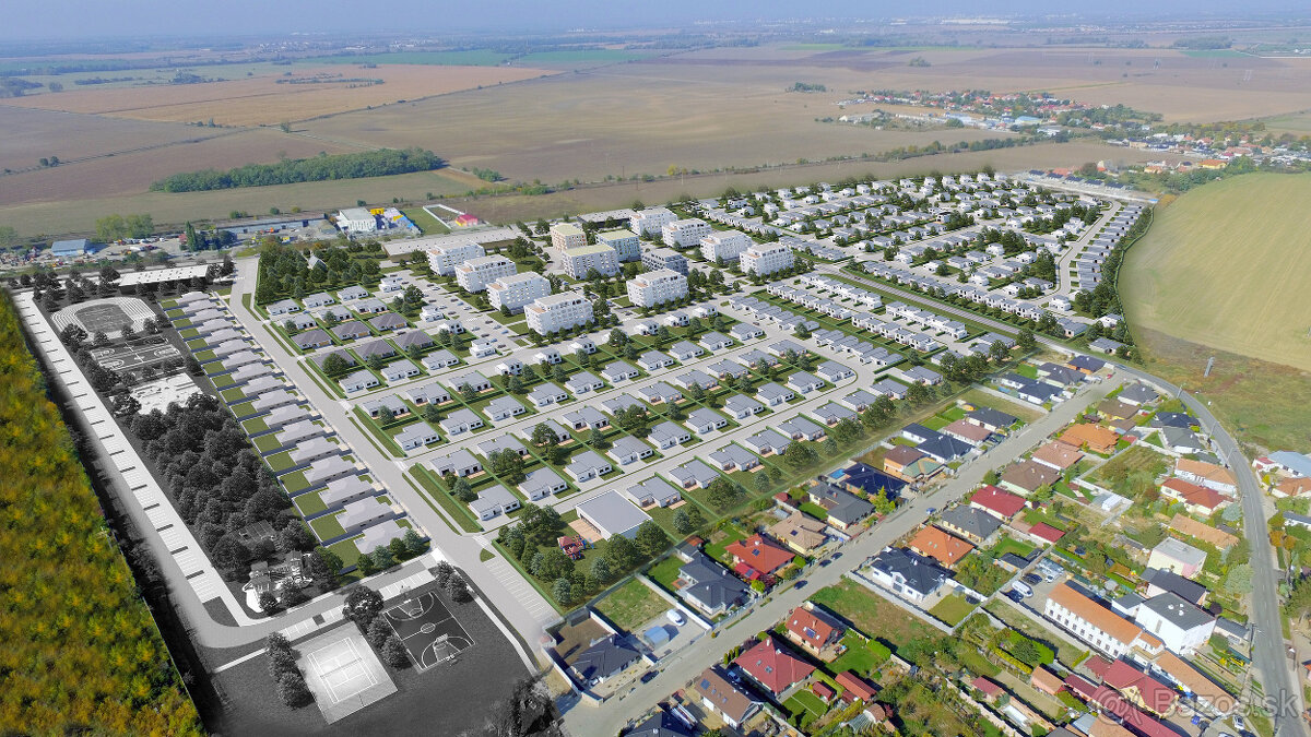 Posledné 2 stavebné pozemky - Prúdy Sereď - 5