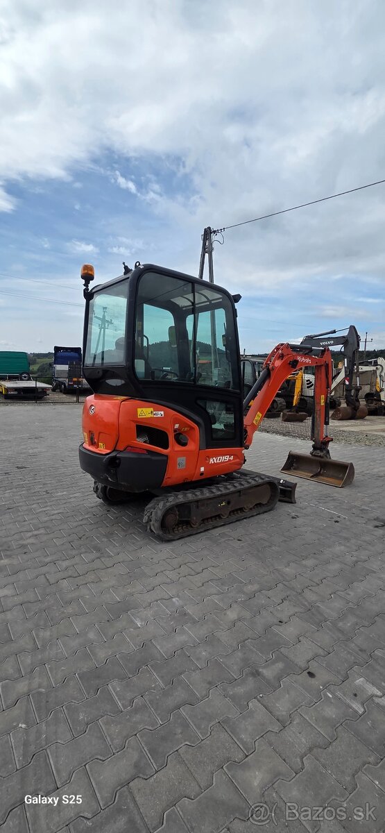 Minikoparka Kubota KX19-4 - 5