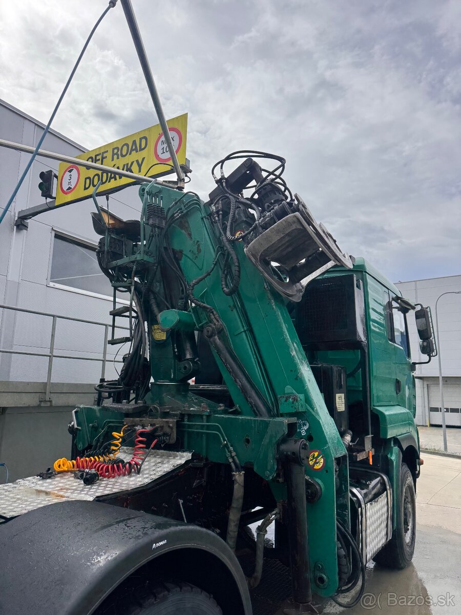 Man Tga 33.480 Lesovoz - 5