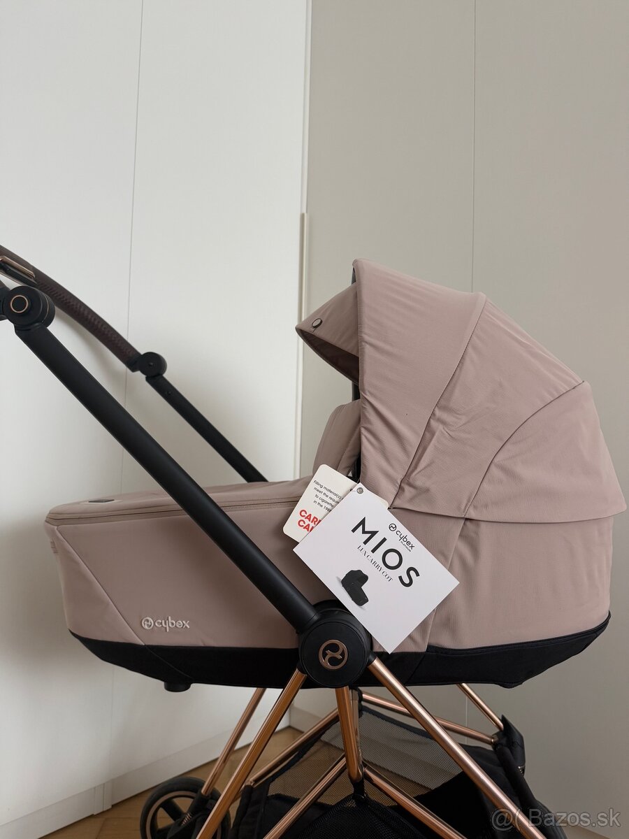 Cybex mios 3.0 cozy beige - 5
