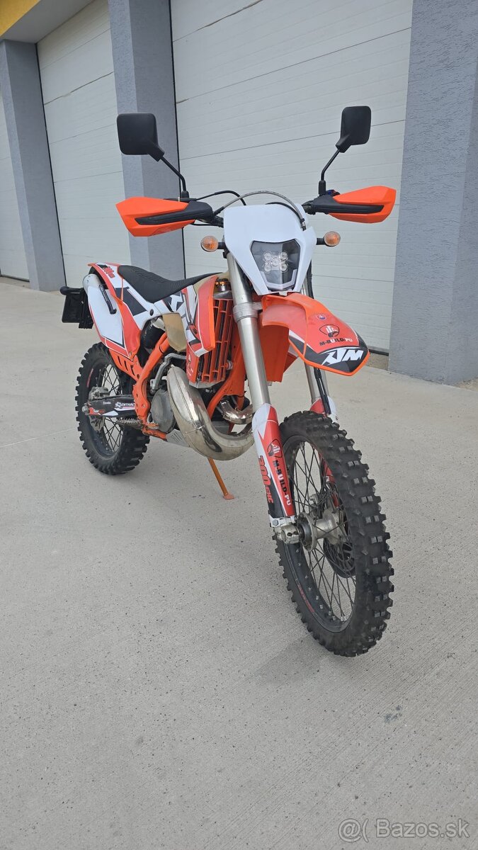 Predám KTM EXC300