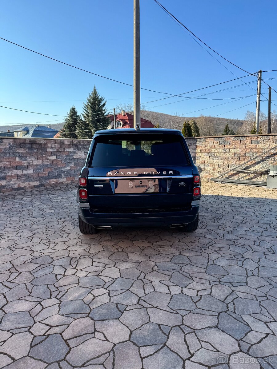 Land Rover Range Rover Autobiography P400