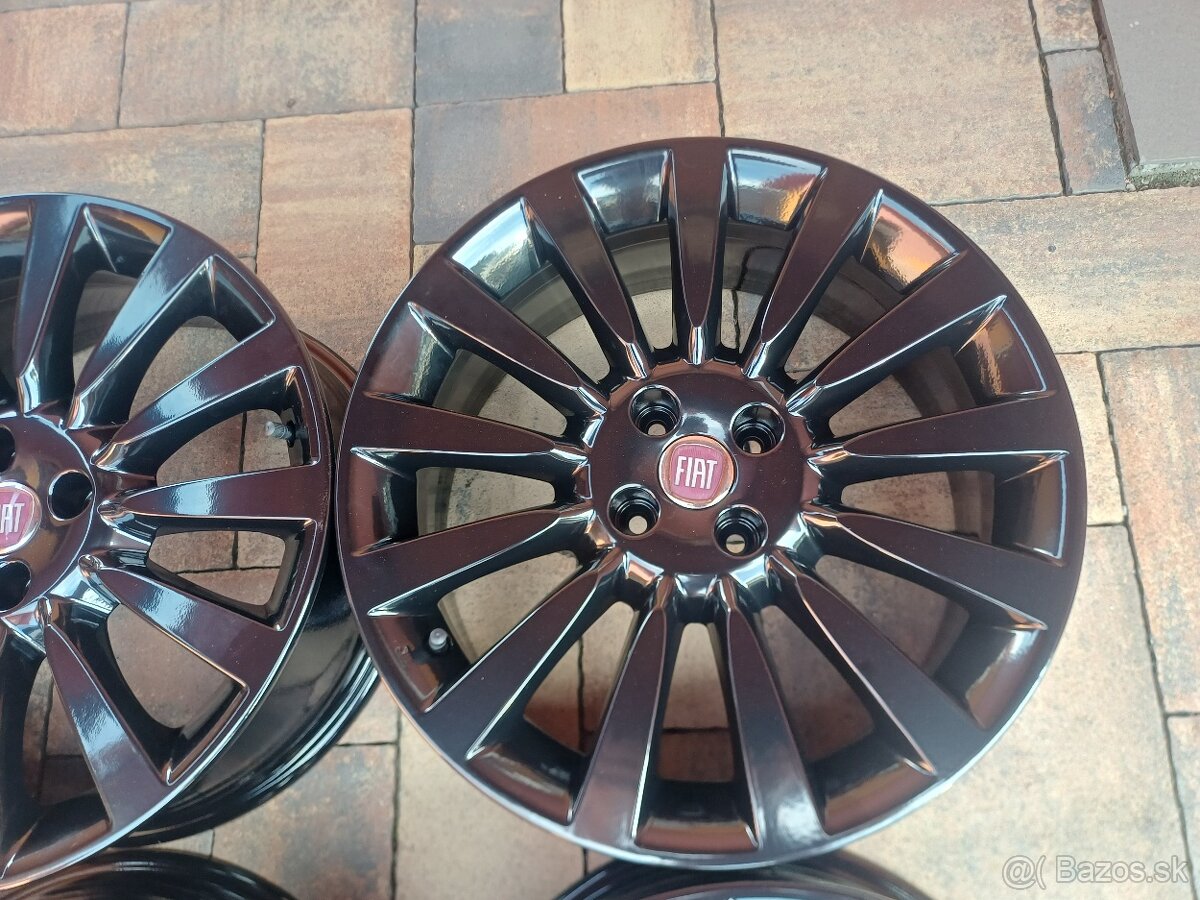 Hliníkové disky Fiat R17, 4x98 - 5