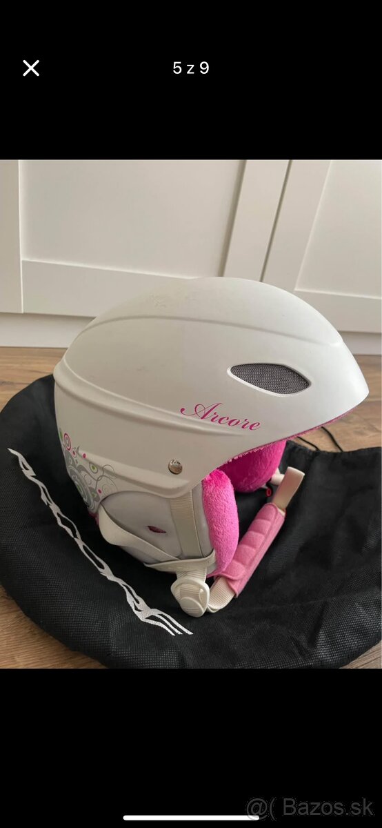 Lyžiarska prilba s rukavice - 5