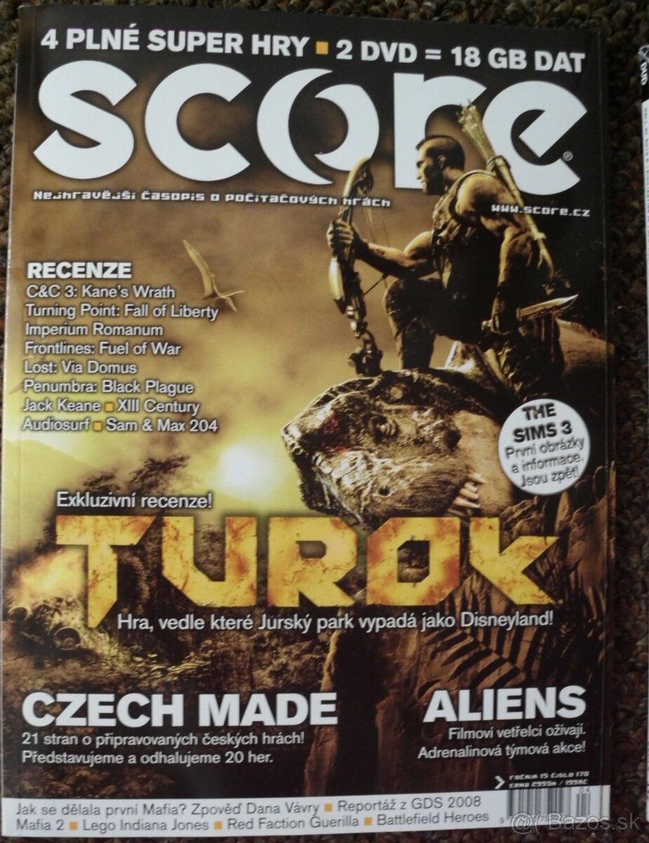 herné časopisy SCORE,LEVEL,DOUPE,EXCALIBUR a ine - 5