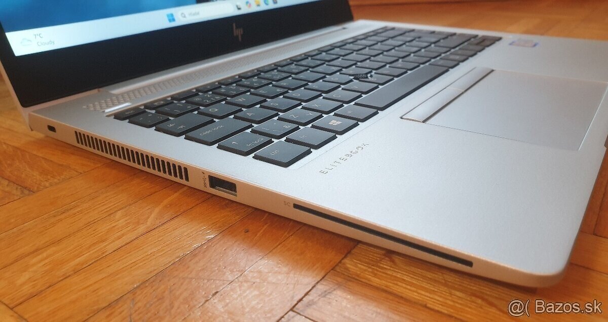 HP EliteBook 840 G5 14" i7/8GB/256SSD TOP stav - 5
