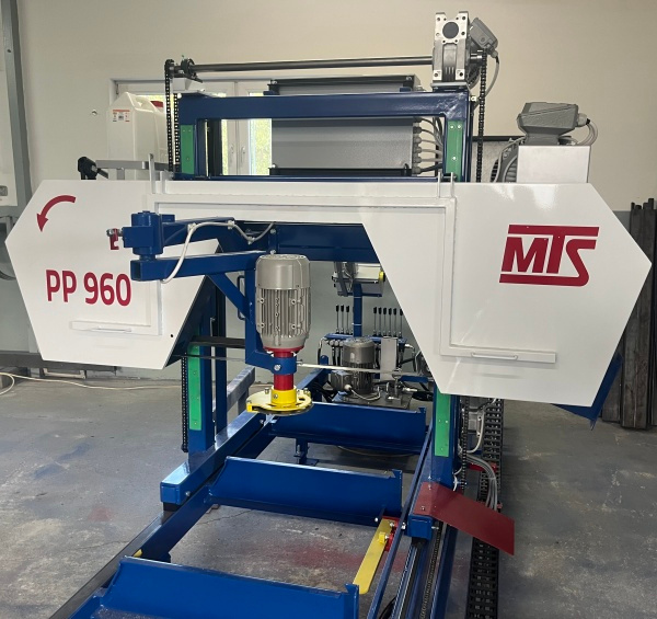 Kmeňová pásová píla PP 960 H - 5