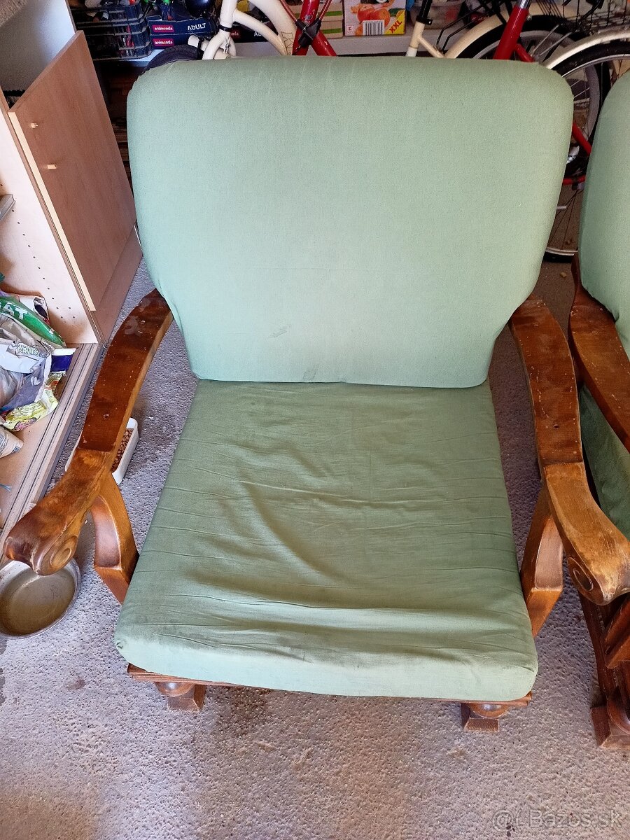 Predám 2 starožitné kreslá - 5