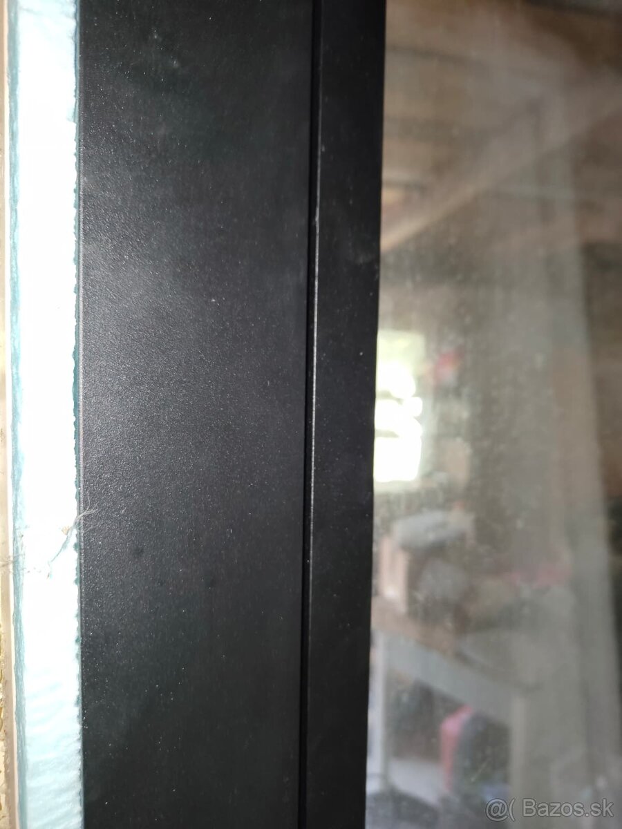 Balkonove dvere 880 x 2300 drevohlinik Mintal - 5