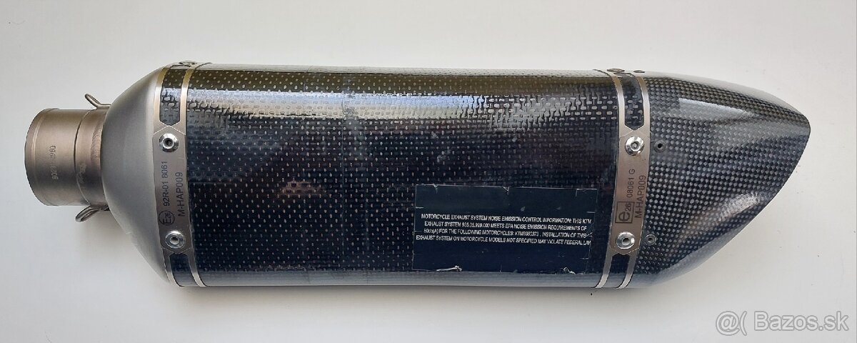 Koncovka výfuku Akrapovič pre KTM Duke 390 / RC 390 - 5