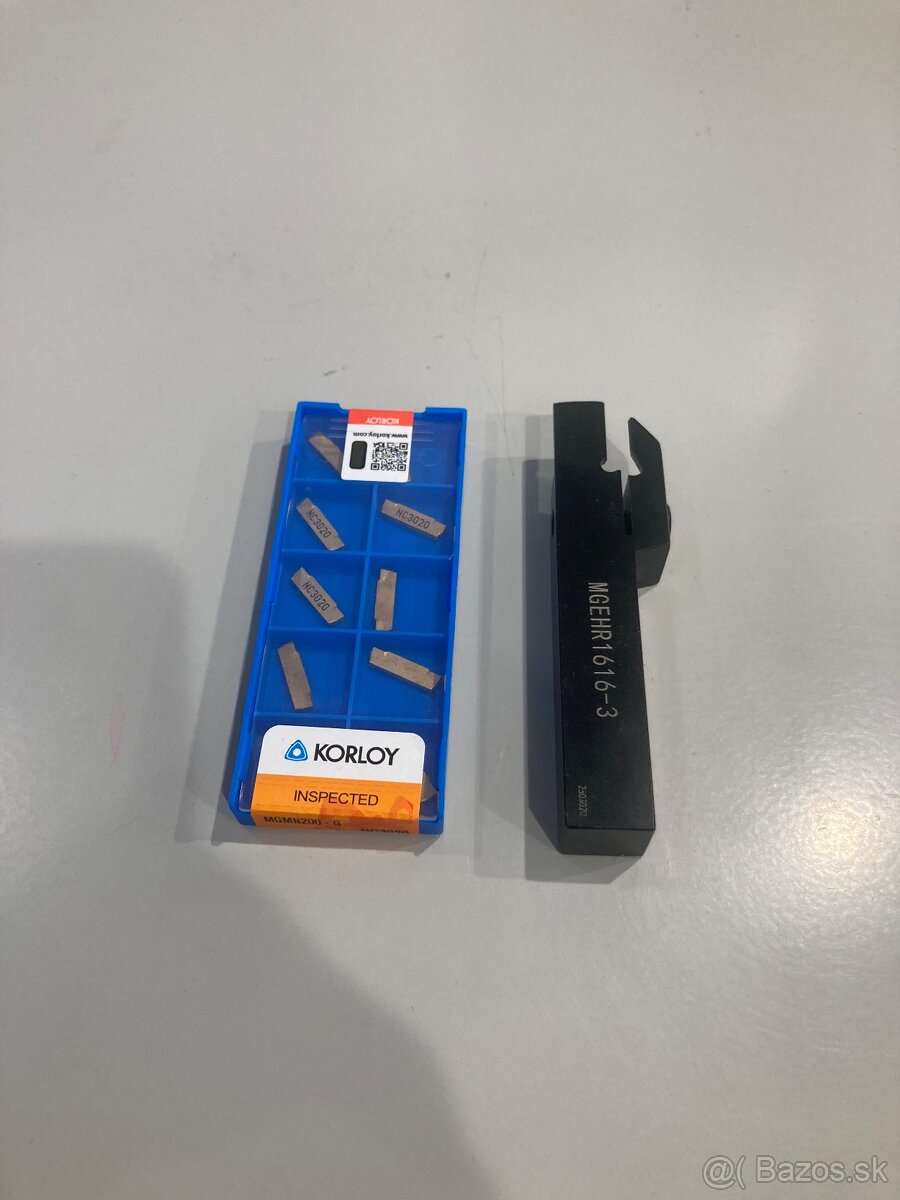 Sústružnícky upichovák + rezné plátky - 5