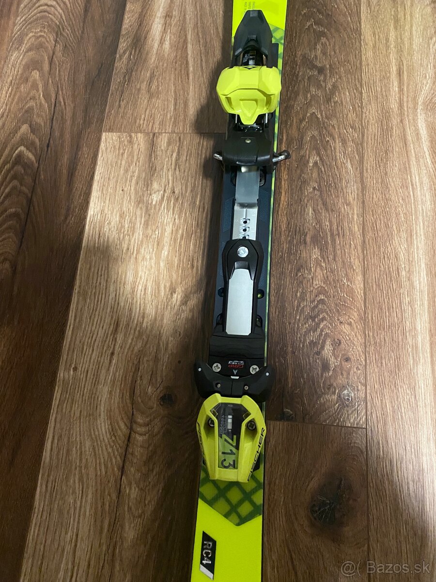 Predám Top lyže FISCHER RC4 Worldcup SC Pro + R - 5