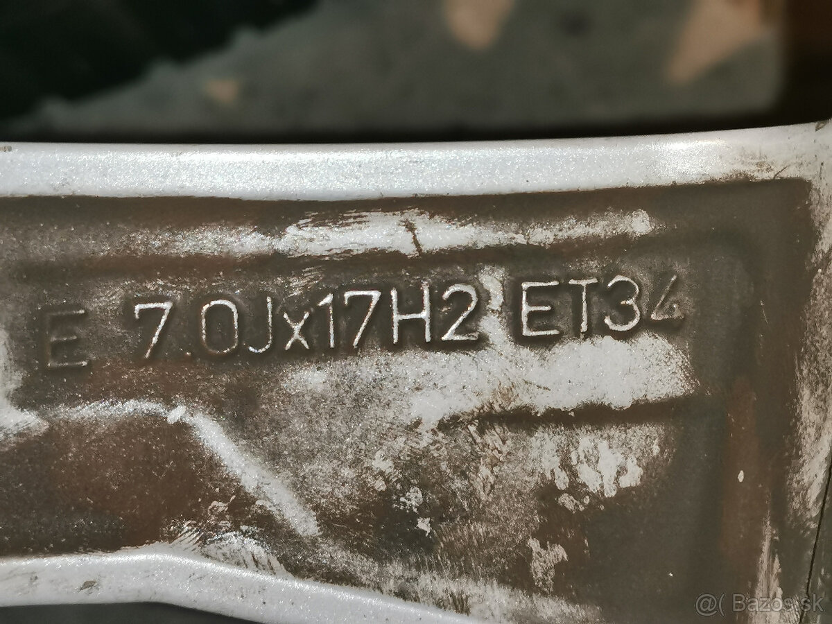 Audi Q5 (FY) - originál 17" alu disky - 5