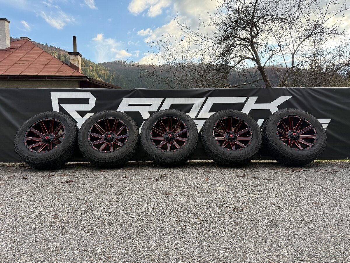 Kolesá Jeep Rubicon / Gladiator / Dodge RAM