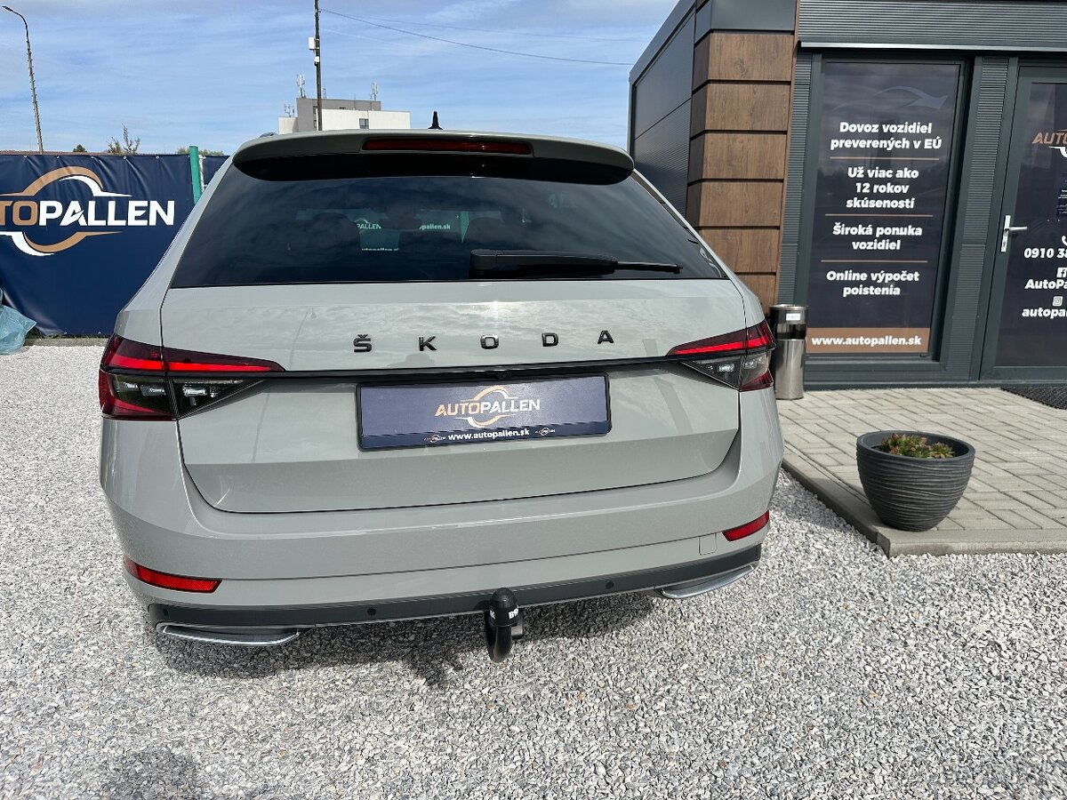 Skoda superb Sportline 1.5tsi----DSG----rv:2023----VIRTUAL-- - 5